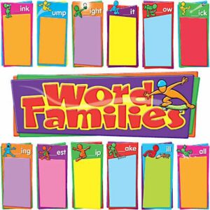 word-families-bulletin-board-set