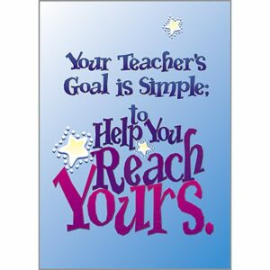 teachers-goal-poster
