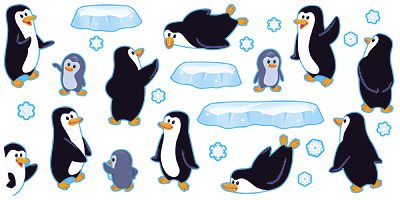 playful-penguins-bulletin-board-set
