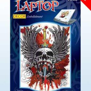 laptop-sticker-crowned-skull