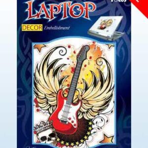 laptop-sticker-guitar-foil