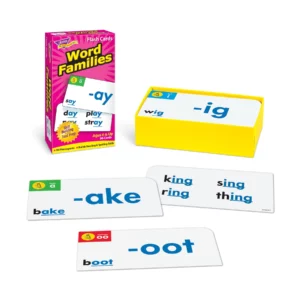 word-families-skill-drill-flash-cards