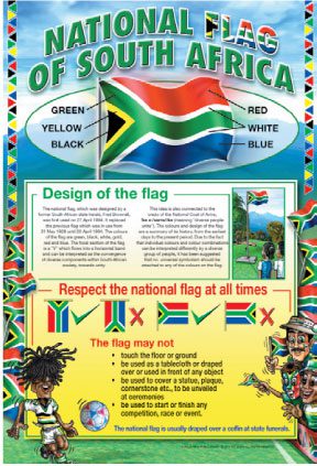 national-flag-south-africa-a1-laminated