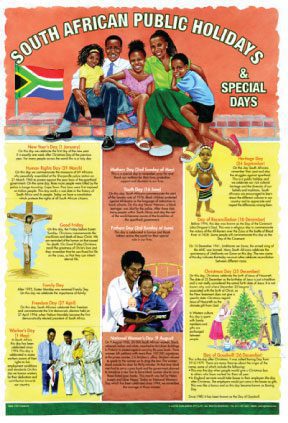 south-african-public-holidays-special-days-a1-laminated
