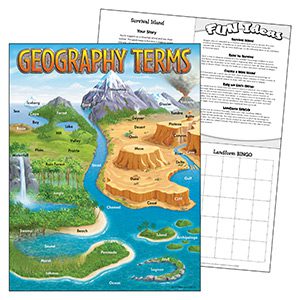 geography-terms-learning-chart
