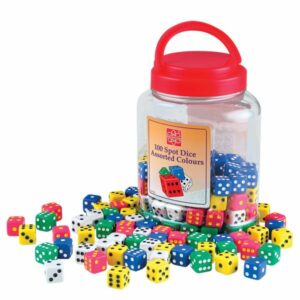 100-spot-dice-assorted-colors