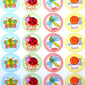 good-cute-bugs-colorful-stickers-english