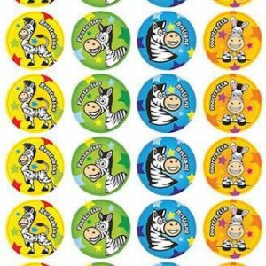 brilliant-zebra-stickers-afrikaans