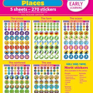 early-years-theme-stickers-places