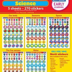 early-year-themes-stickers-science