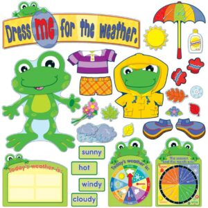 funky-frog-weather-bulletin-board-set