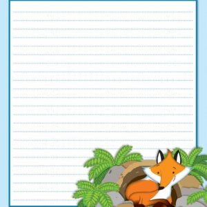 playful-fox-notepad