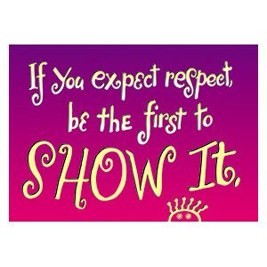 expect-respect-be