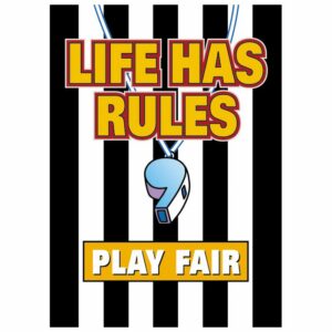 life-rules-play-fair-argus-poster