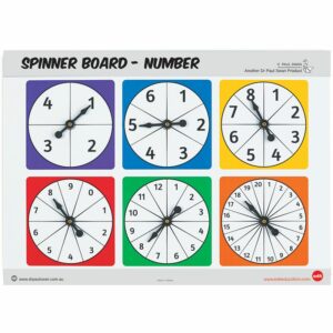 spinner-board-numbers