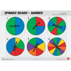 spinner-board-probability