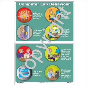 computer-lab-behavior-wall-chart