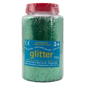 glitter-250g-green