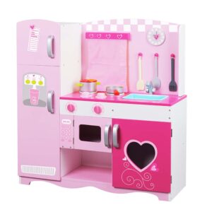 pink-kitchen