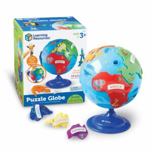 puzzle-globe