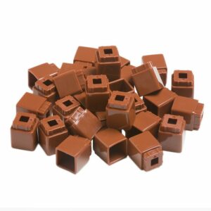 unifix-cubes-50pcs-brown-polybag