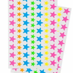 colour-stars-stickers-150pc