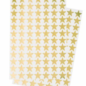 stars-gold-stickers-168pc