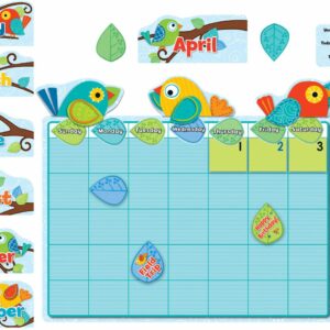 boho-birds-calendar-bulletin-board-set