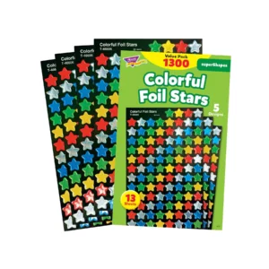 colourful-foil-stars-supershapes-stickers-pack-1300-stickers