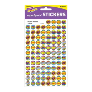 super-words-superspots-stickers-800-stickers