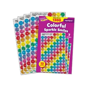 colorful-sparkle-smiles-superspots-stickers-pack-1300-stickers