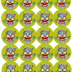well-done-stickers-60pcs