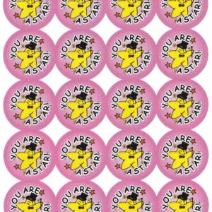 you-are-a-start-stickers-60pcs