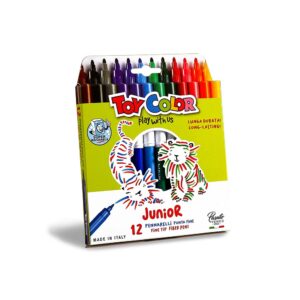 fibre-pens-12-junior-superwashable-box-with-hanger-toy-color