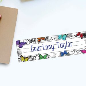 woodland-whimsy-butterflies-name-plates