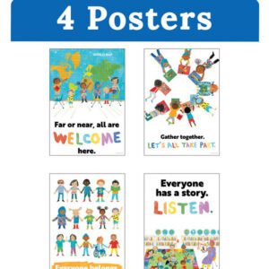 all-are-welcome-poster-set
