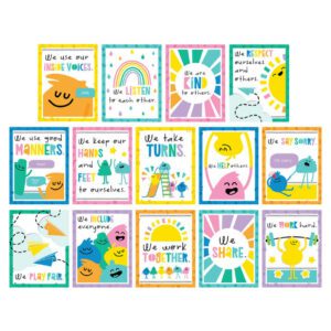 mini-posters-rules-for-a-happy-class-poster-set