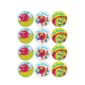 snappy-apples-apple-scent-scratch-n-sniff-stinky-stickers-large-round