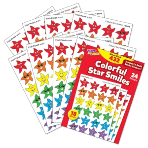 colorful-star-smiles-fruit-punch-scent-scratch-n-sniff-stinky-stickers-value-pack